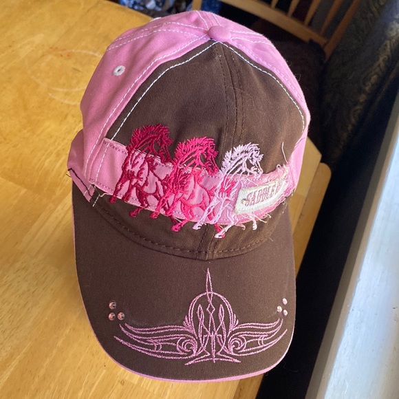 SADDLE BRAT baseball style hat in good condition - Picture 1 of 11